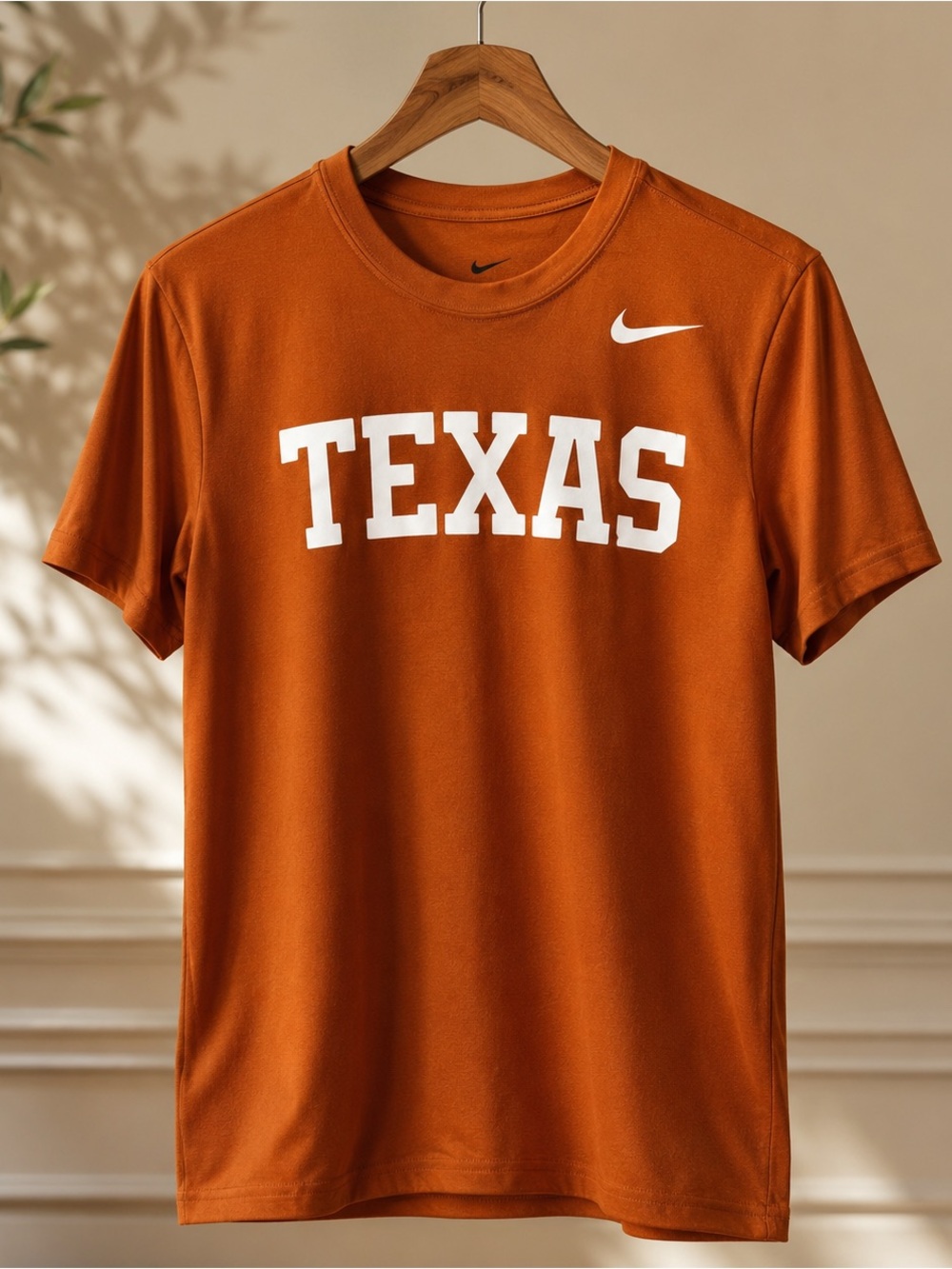 Nike Dri-FIT Texas Longhorns Orange T-Shirt Men’s Small NCAA UT